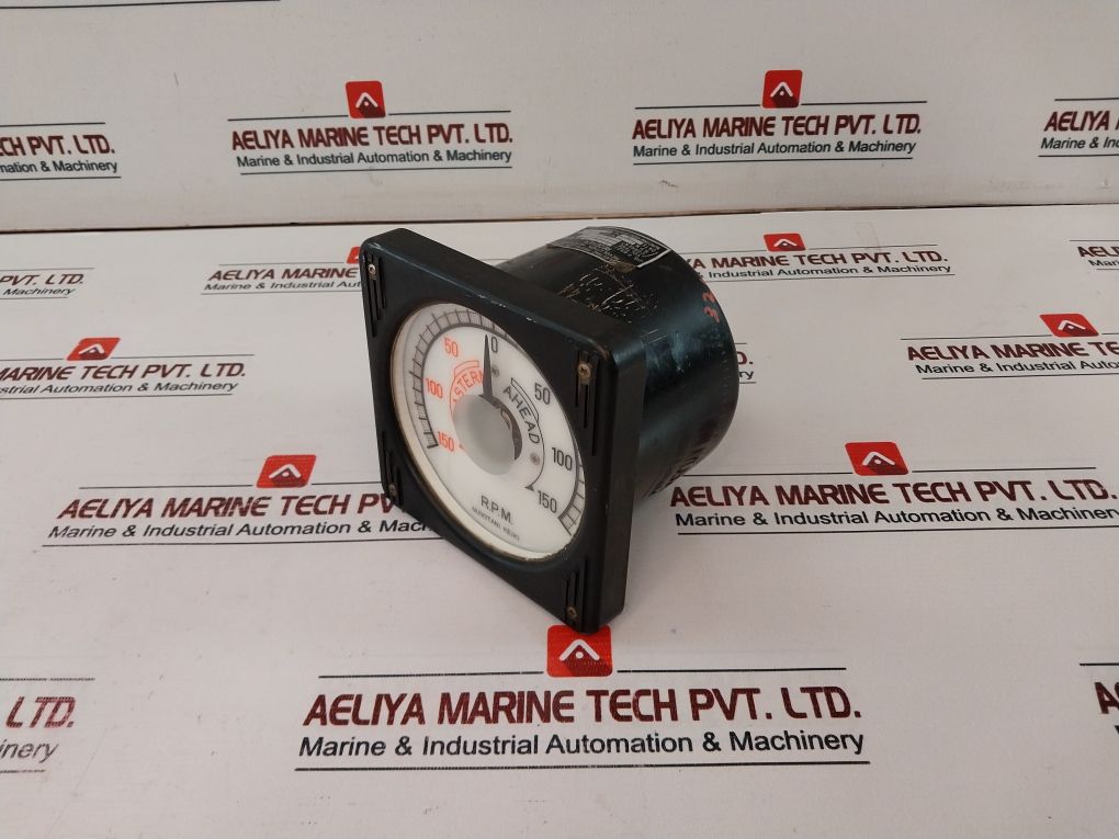 Nunotani Keiki Jis F 8521-fl130K Shaft Revolution Indicator Receiver 150Rpm