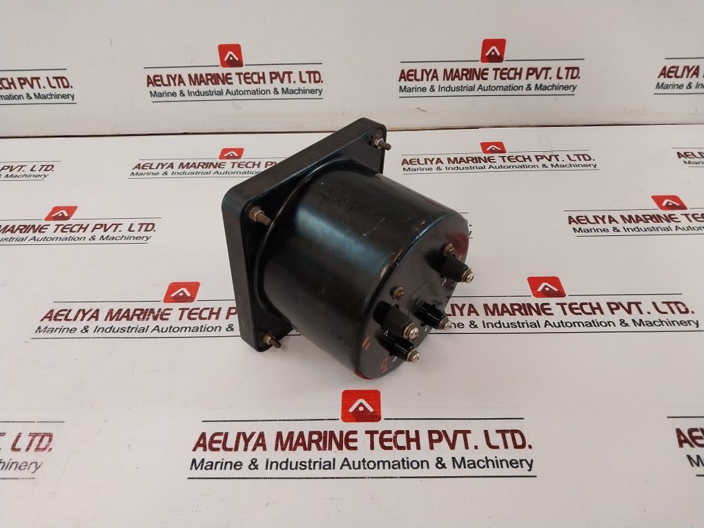 Nunotani Keiki Jis F 8521-fl130K Shaft Revolution Indicator Receiver 150Rpm