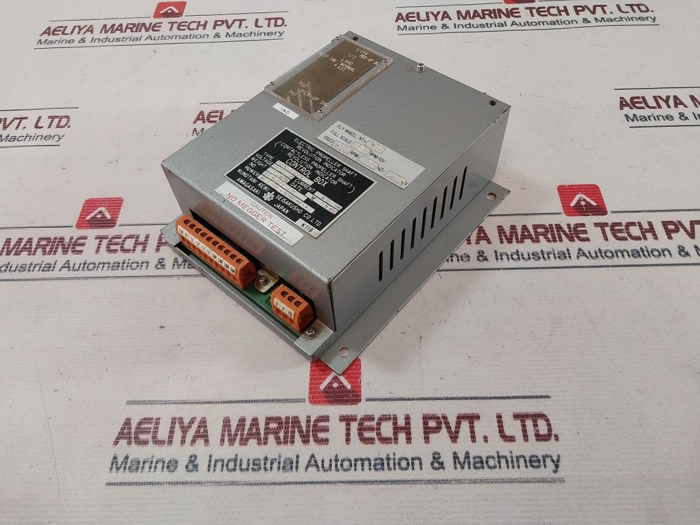 Nunotani Keiki Pa-spa Electric Propeller Shaft Revolution Indication Control Box