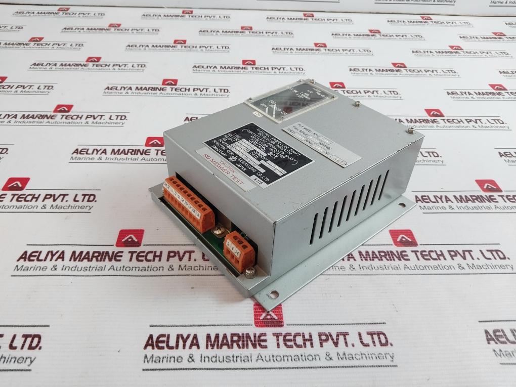 Nunotani Keiki Pa-spa Electric Propeller Shaft Revolution Indicator 50/60Hz