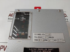Nunotani Keiki Pa-spa Electric Propeller Shaft Revolution Indicator Control Box