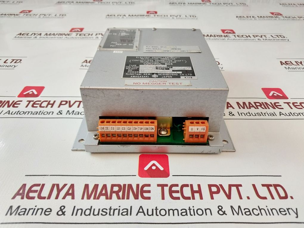 Nunotani Keiki Pa-spa Electric Propeller Shaft Revolution Indicator Control Box