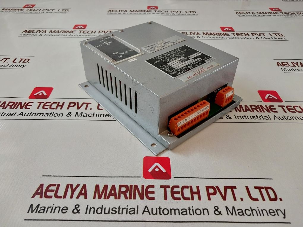 Nunotani Keiki Pa-spa Electric Propeller Shaft Revolution Indicator Control Box