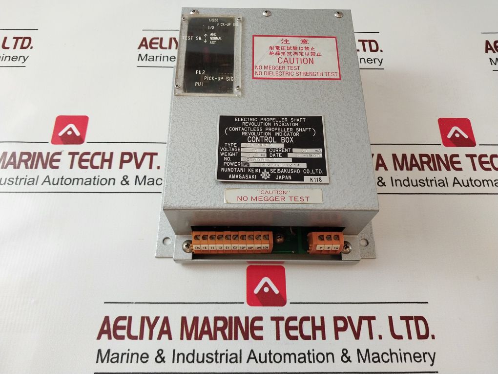 Nunotani Keiki Pa-spd Electric Propeller Shaft Revolution Indicator
