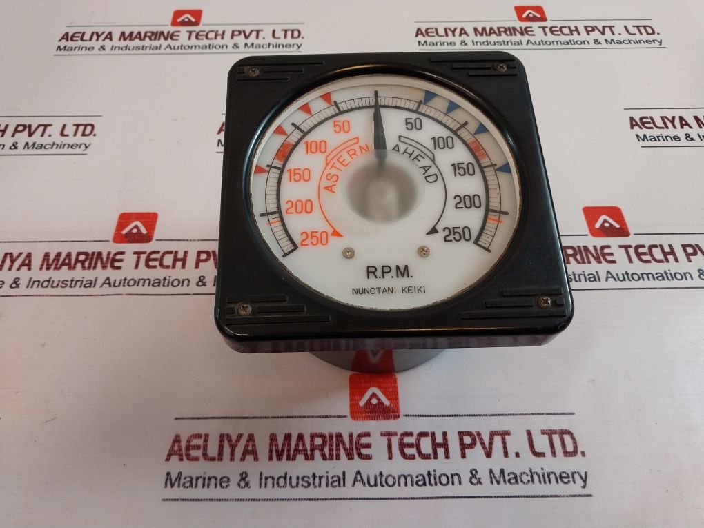 Nunotani Keiki R.P.M. 250 Electric Propeller Shaft Revolution Indicator