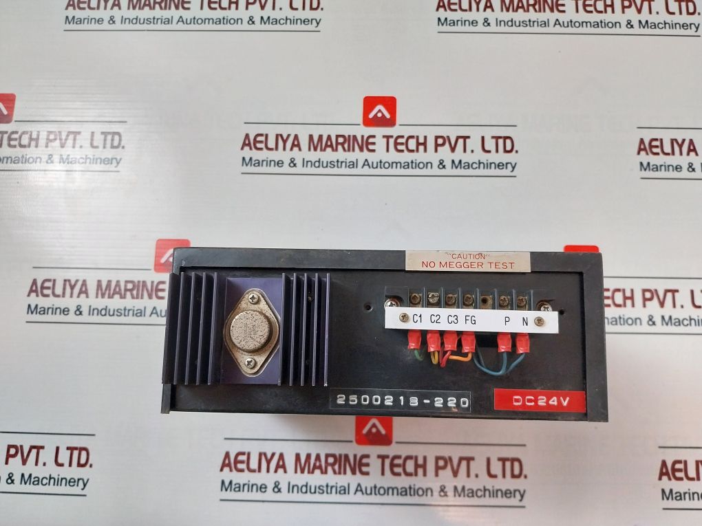 Nunotani Keiki Re-n8 Revolution Indicator Counter Dc 24V