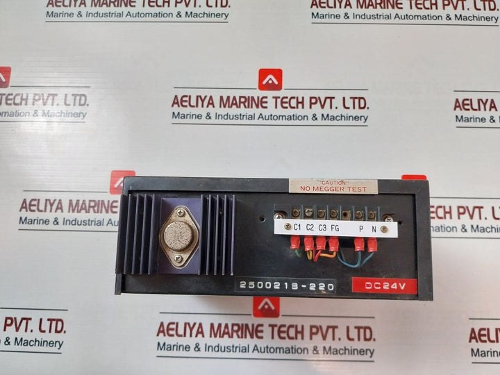 Nunotani Keiki Re-n8 Revolution Indicator Counter Dc 24V