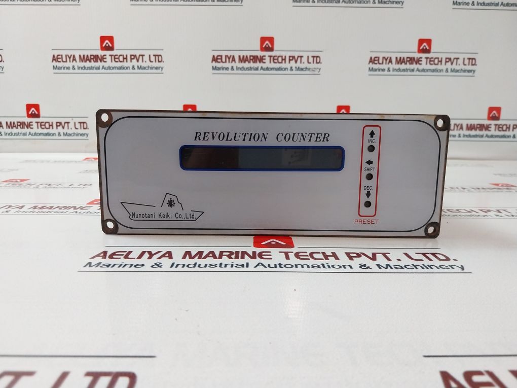 Nunotani Keiki Re-n8 Revolution Indicator Counter Dc 24V