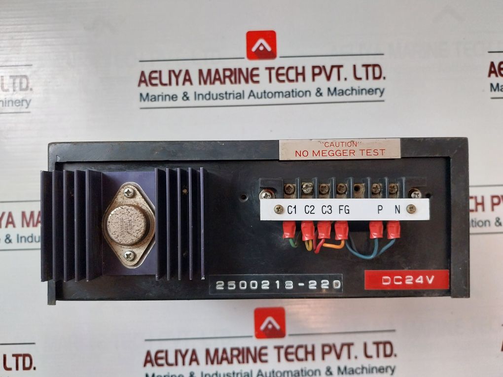 Nunotani Keiki Re-n8 Revolution Indicator Counter Dc 24V