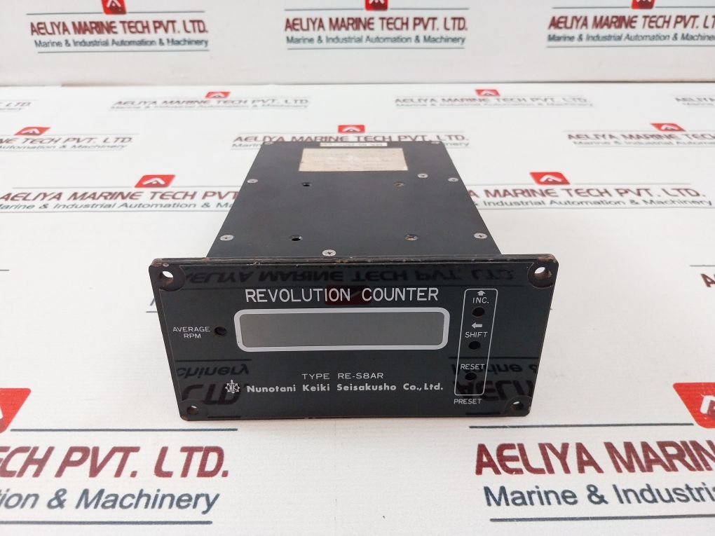 Nunotani Keiki Re-s8Ar Revolution Indicator Counter
