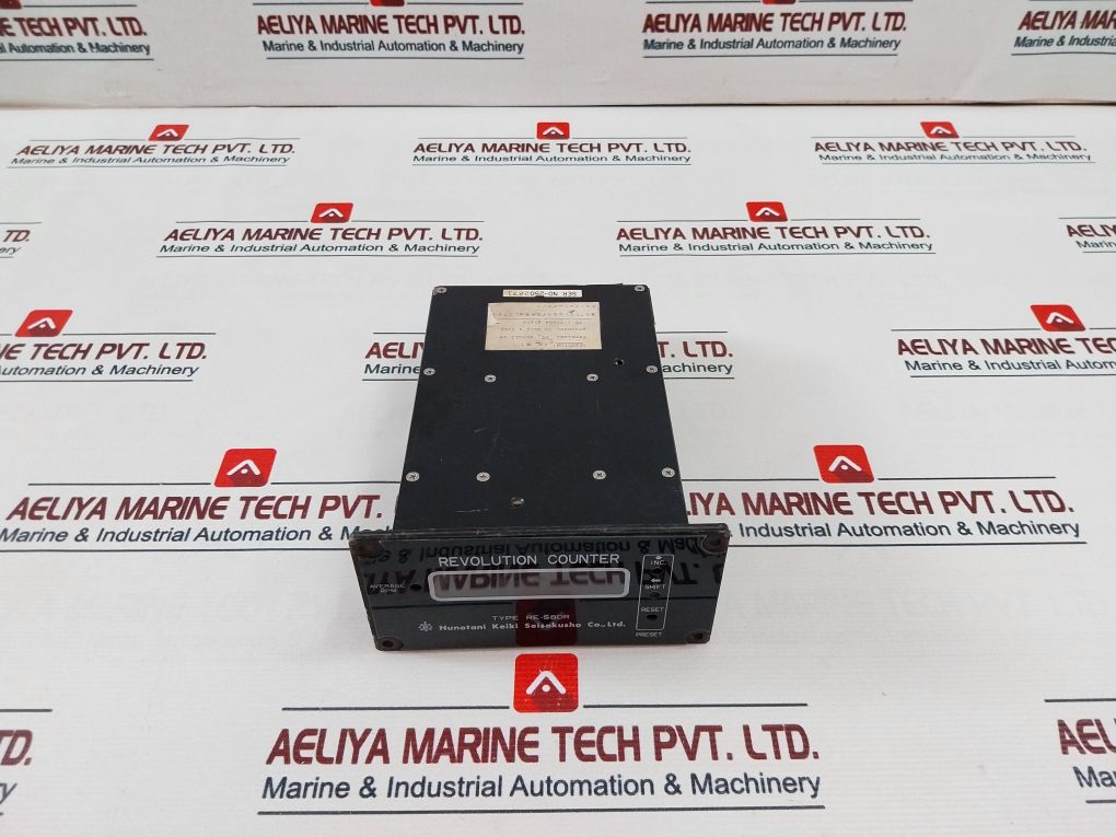 Nunotani Keiki Re-s8Dr Electric Propeller Shaft Revolution Indicator Counter
