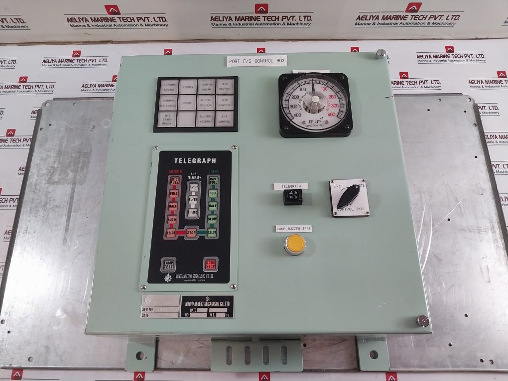 Nunotani Keiki Seisakusho A7785-5 Electric Propeller Shaft Revolution Indicator