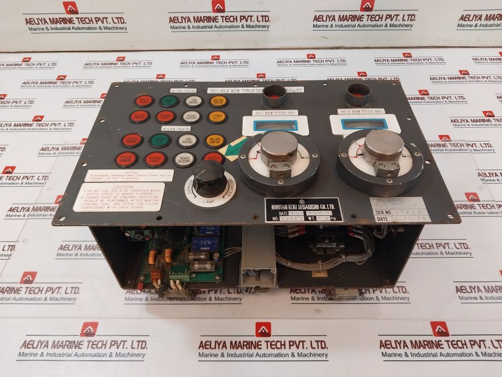 Nunotani Keiki Seisakusho A 11323B Bow Thruster Fwd Controller