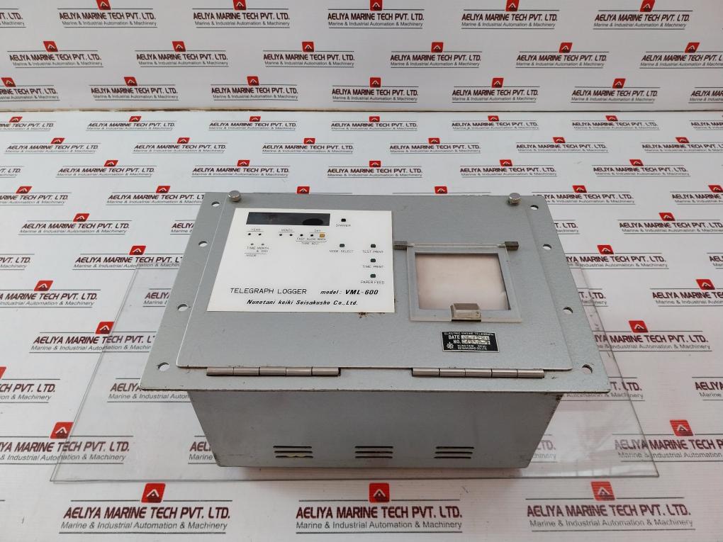 Nunotani Keiki Vml-600 Telegraph Logger A4539-7