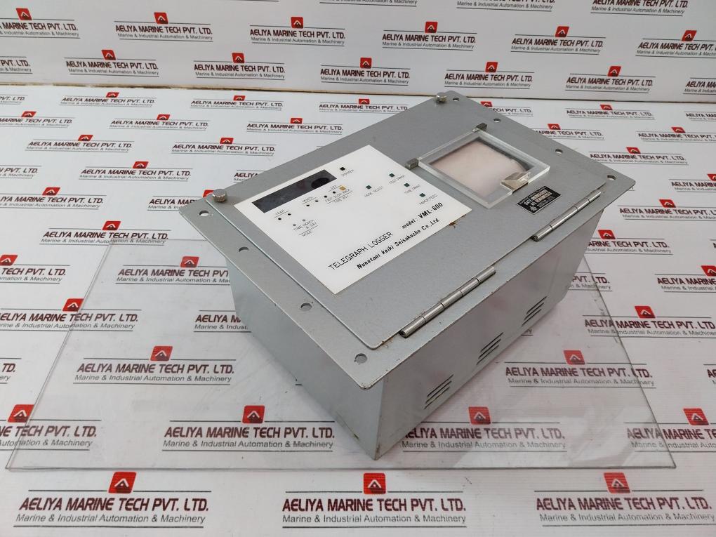 Nunotani Keiki Vml-600 Telegraph Logger A4539-7