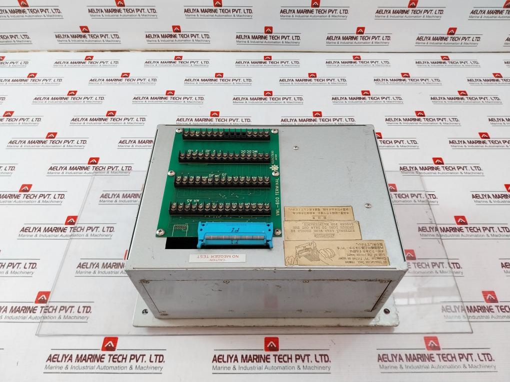 Nunotani Keiki Vml-600 Telegraph Logger A4539-7