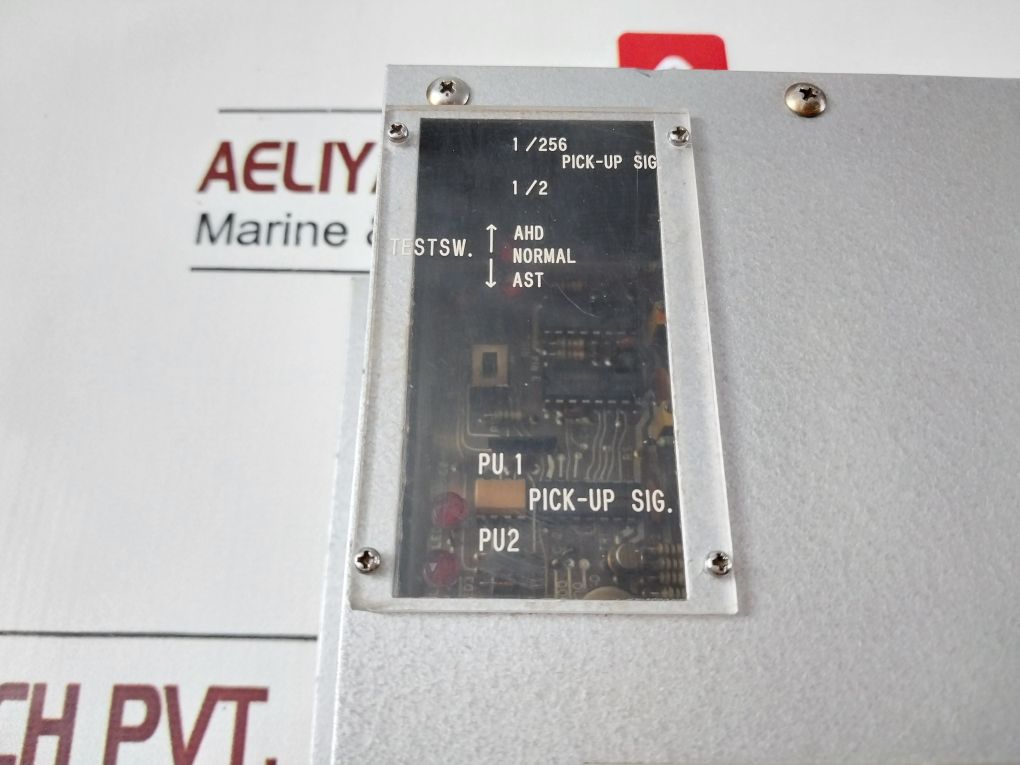 Nunotani Pa-spa Electric Propeller Shaft Revolution Indicator Control Box 10V