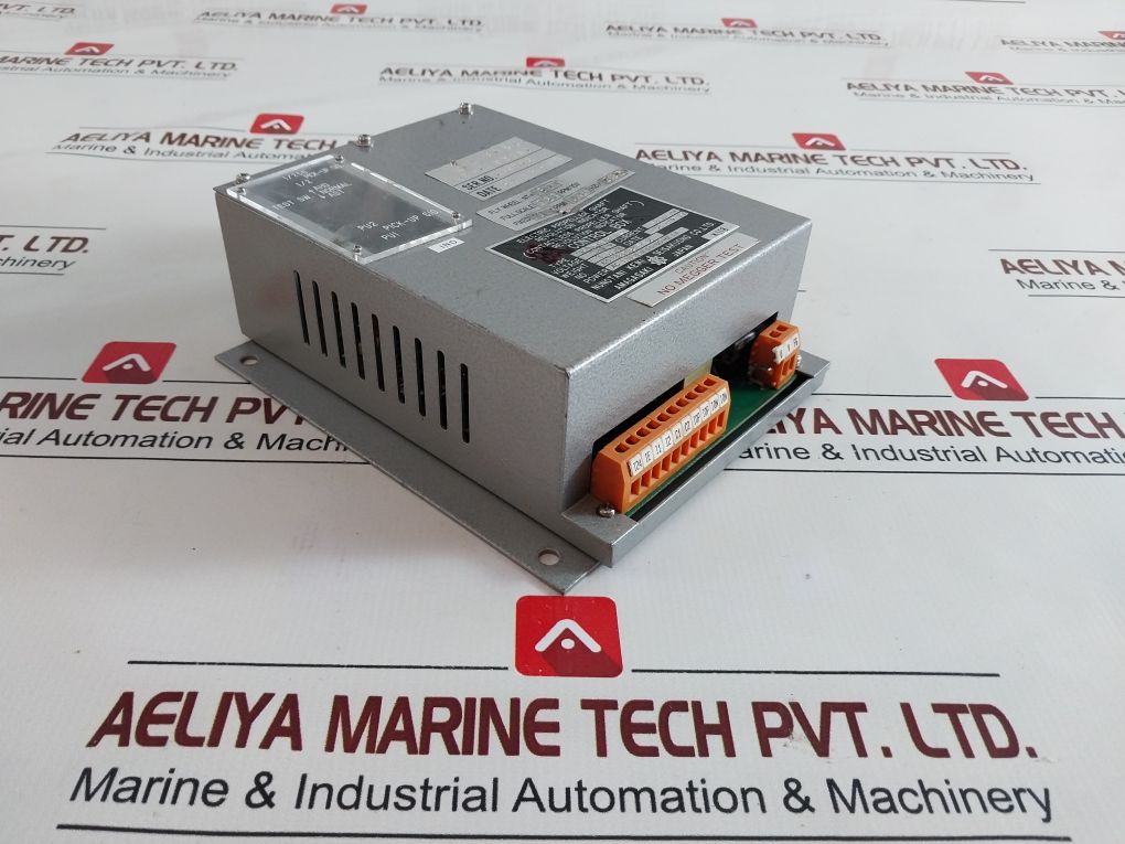 Nunotani Pa-spa Electric Propeller Shaft Revolution Indicator Control Box 60 Ma