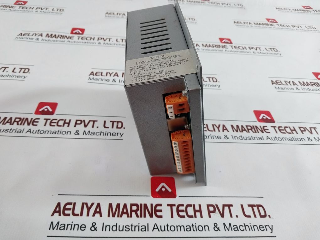 Nunotani Pa-spa Electric Propeller Shaft Revolution Indicator Control Box 60 Ma