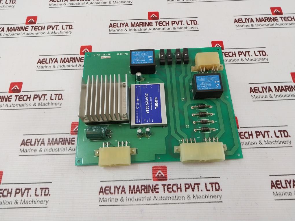 Nunotani Stab-108.Cpp Dc-dc Converter Pcb Card Zuw25 2415