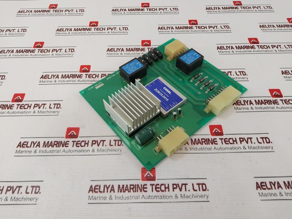 Nunotani Stab-108.Cpp Dc-dc Converter Pcb Card Zuw25 2415