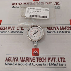 Nuova Fima En837-1 Pressure Gauge