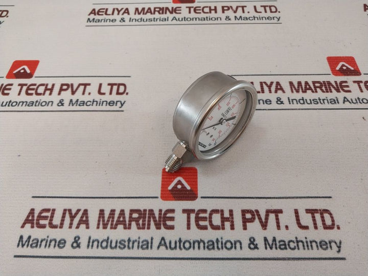 Nuova Fima En837-1 Pressure Gauge