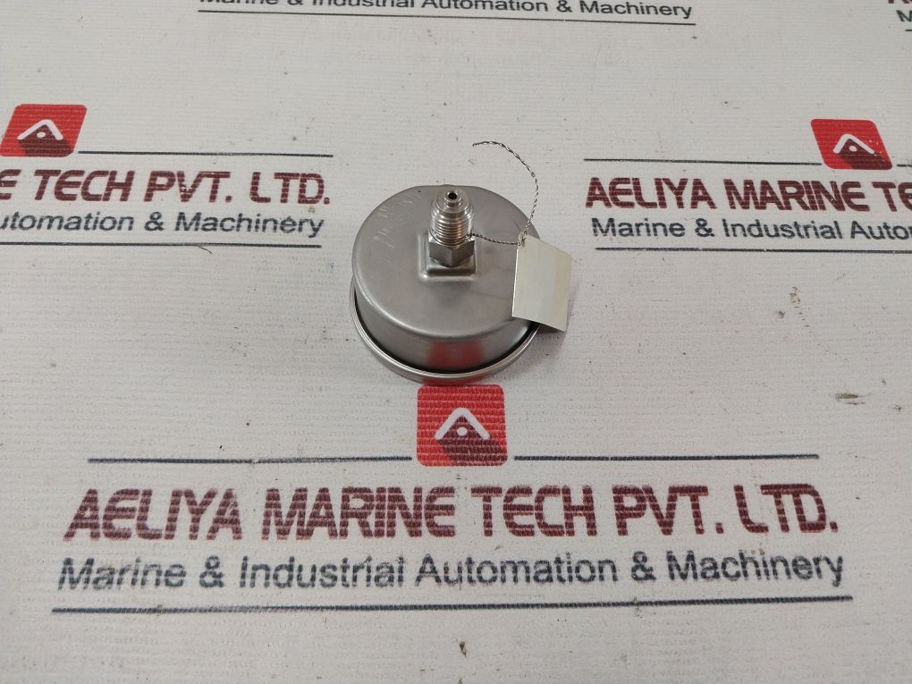 Nuova Fima En 837-1 Pressure Gauge 0-140 Psi