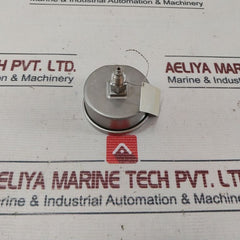 Nuova Fima En 837-1 Pressure Gauge 0-140 Psi
