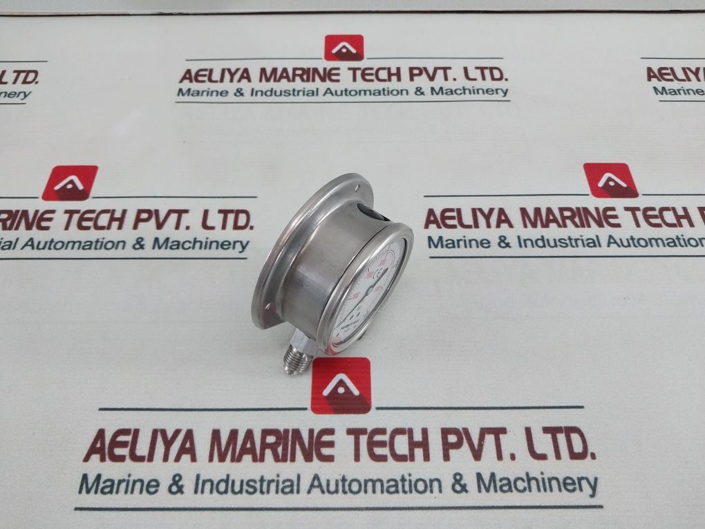 Nuova Fima En 837-1 Pressure Gauge 0-400 Bar