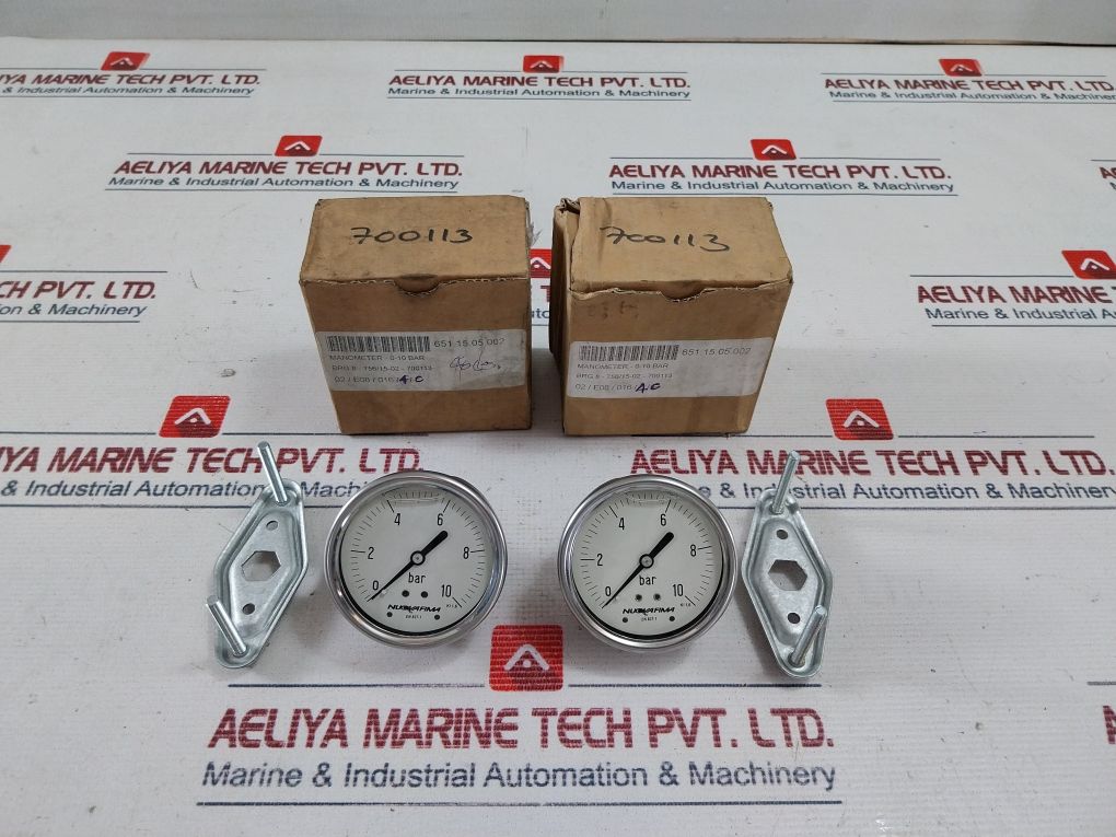 Nuovafima 0-10 Bar Manometer
