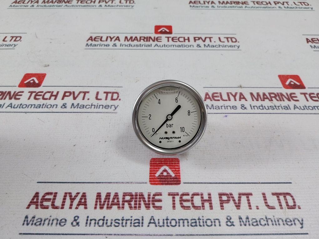 Nuovafima 0-10 Bar Manometer