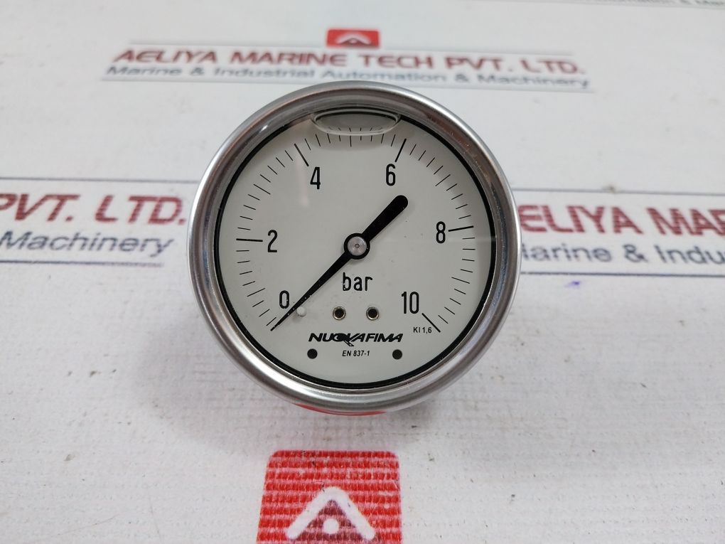 Nuovafima 0-10 Bar Manometer