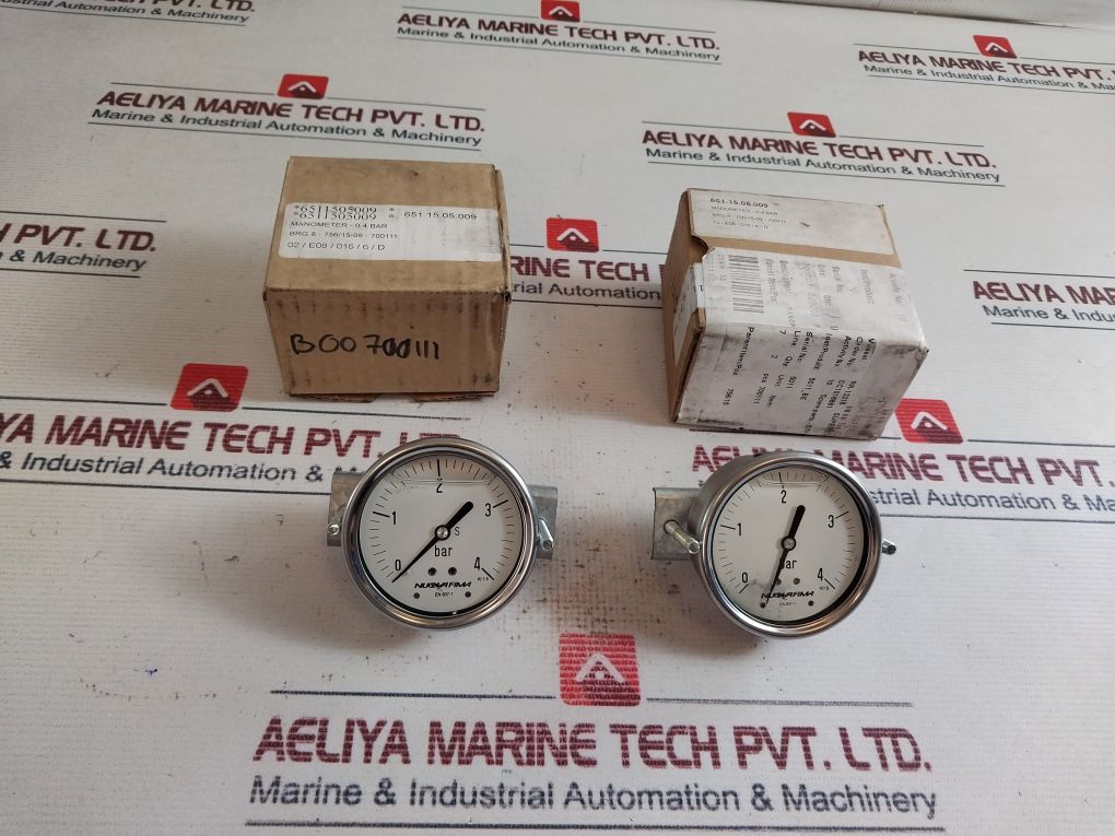 Nuovafima 0-4 Bar Manometer