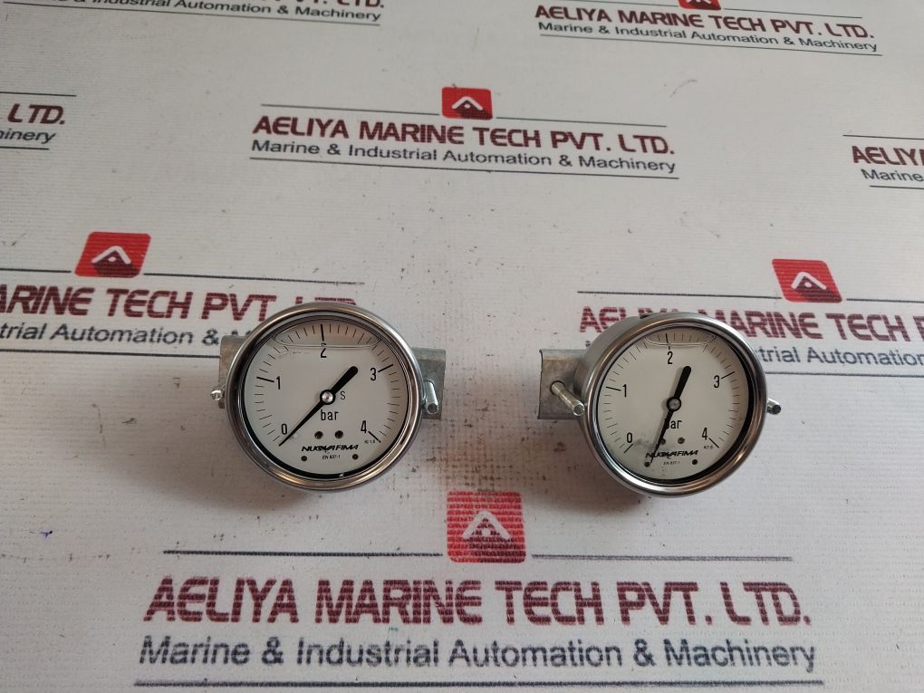 Nuovafima 0-4 Bar Manometer