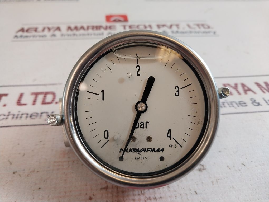 Nuovafima 0-4 Bar Manometer