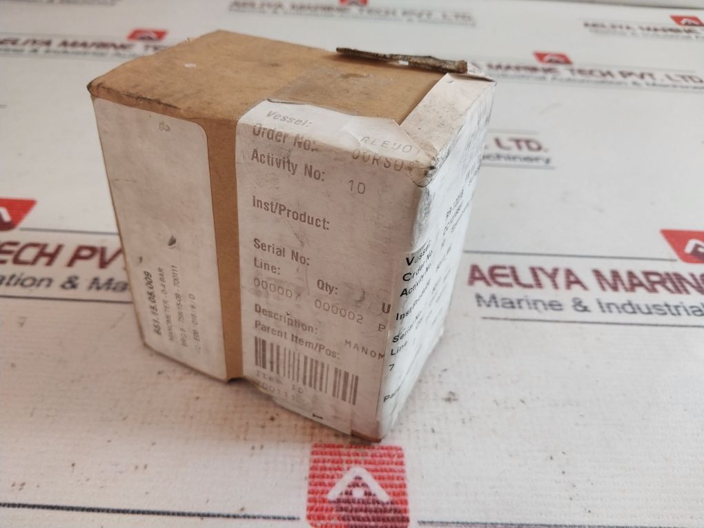 Nuovafima 0-4 Bar Manometer