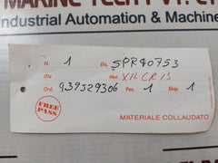 Nuovo Pignone Spr40753