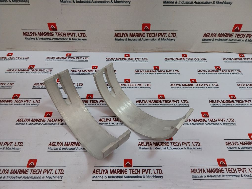 Nuovo Pignone Sqp078110200 Half Bearing Marine Connection Rod Hoerbiger 150616-1