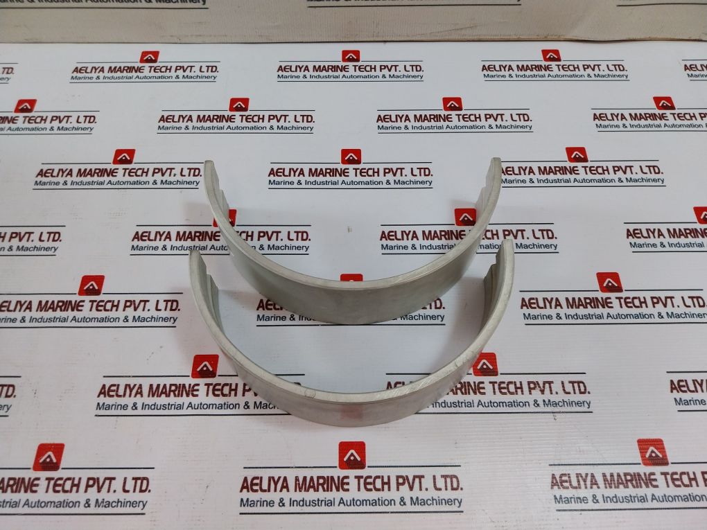 Nuovo Pignone Sqp078110200 Half Bearing Marine Connection Rod Hoerbiger 150616-1