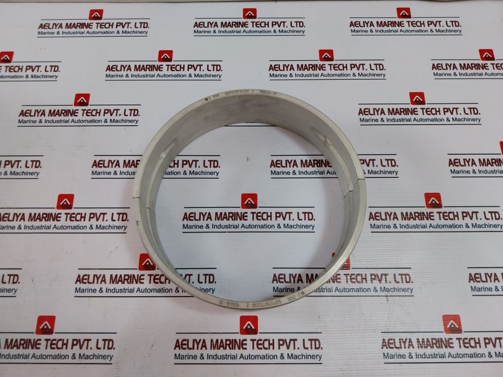 Nuovo Pignone Sqp078110200 Half Bearing Marine Connection Rod Hoerbiger 150616-1