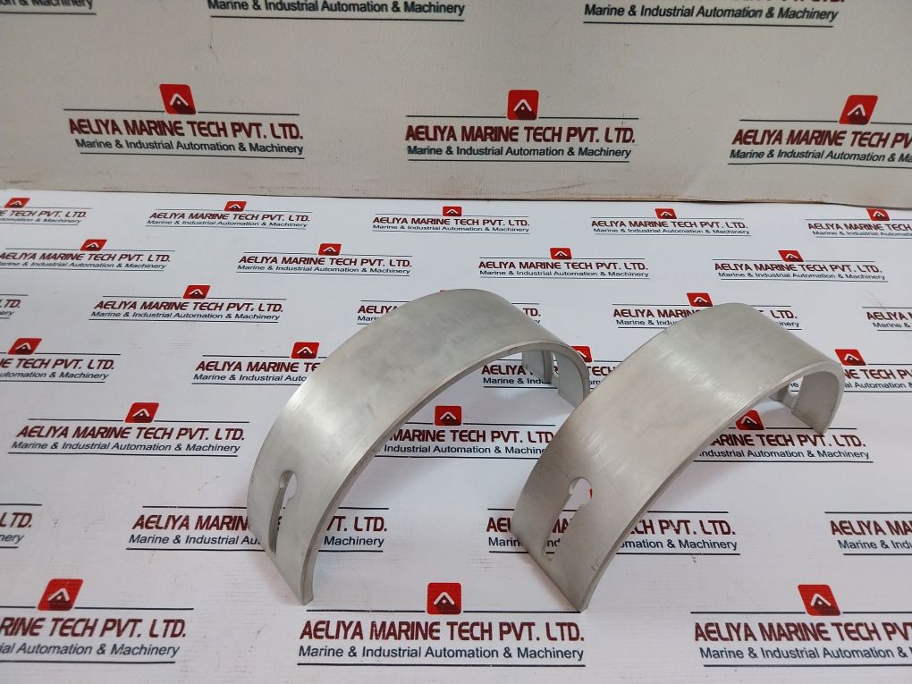 Nuovo Pignone Sqp078110200 Half Bearing Marine Connection Rod Hoerbiger 150616-1