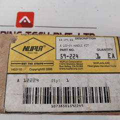 Nupla A 12224 Lifetime Fiberglass Handles 59-224 Handle Kit