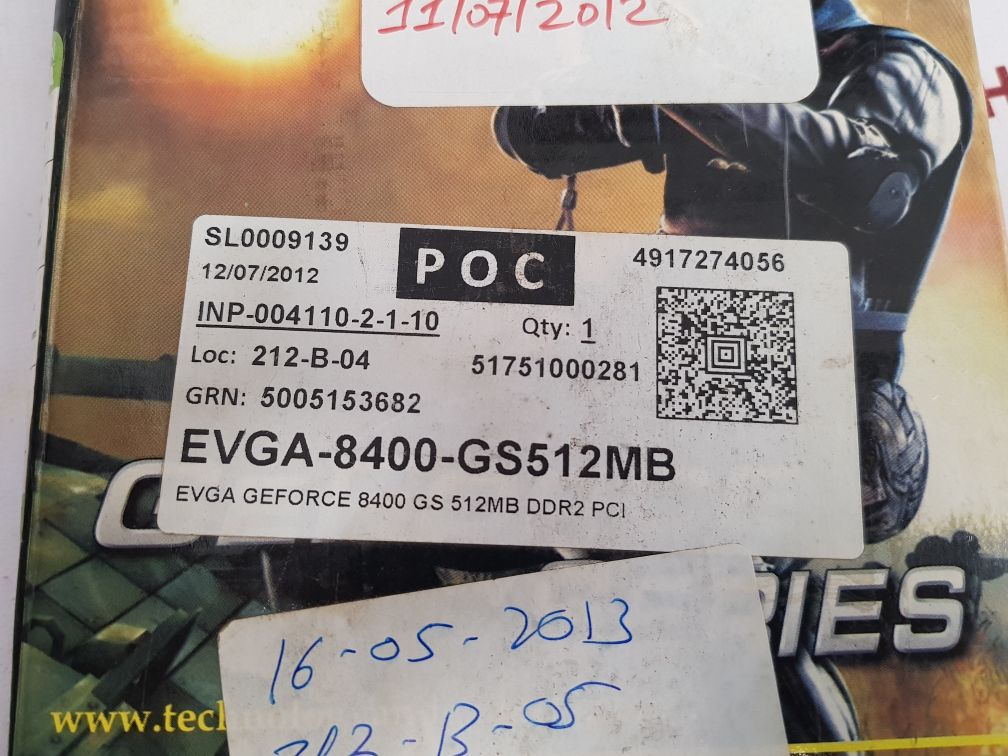 Nvidia 5500 Pci 256M 128Bit Display Card