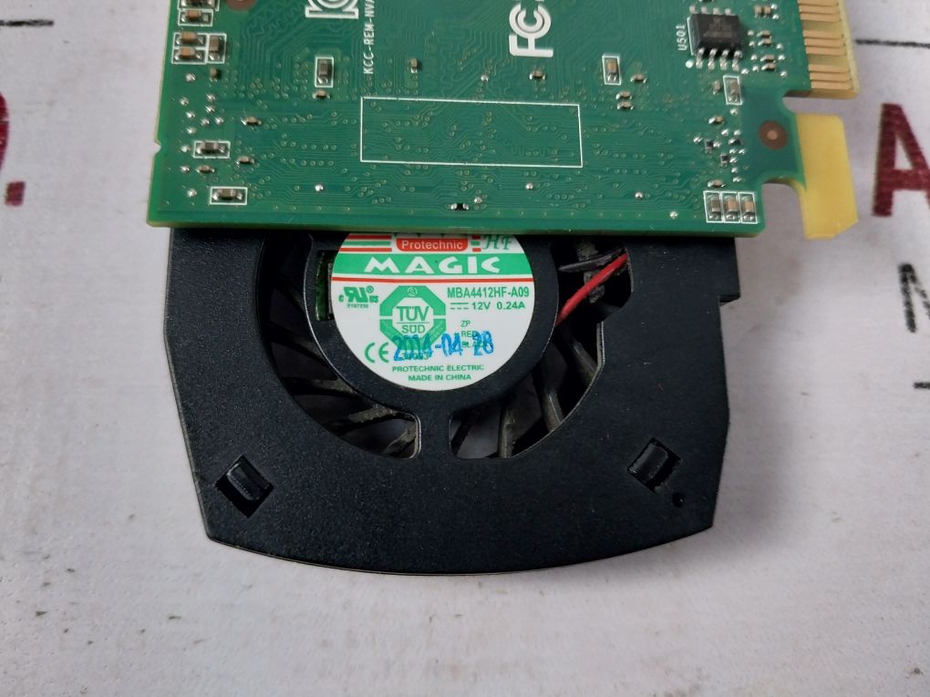 Nvidia P2012 Graphics Card