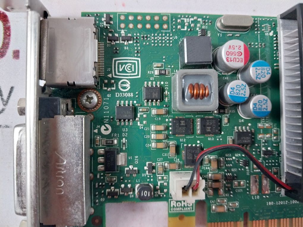 Nvidia P2012 Graphics Card