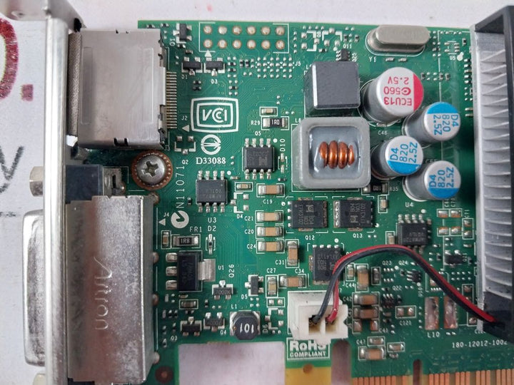 Nvidia P2012 Graphics Card