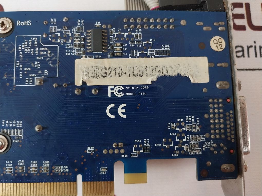 Nvidia E314526 A-4 Pcie Video Card P691