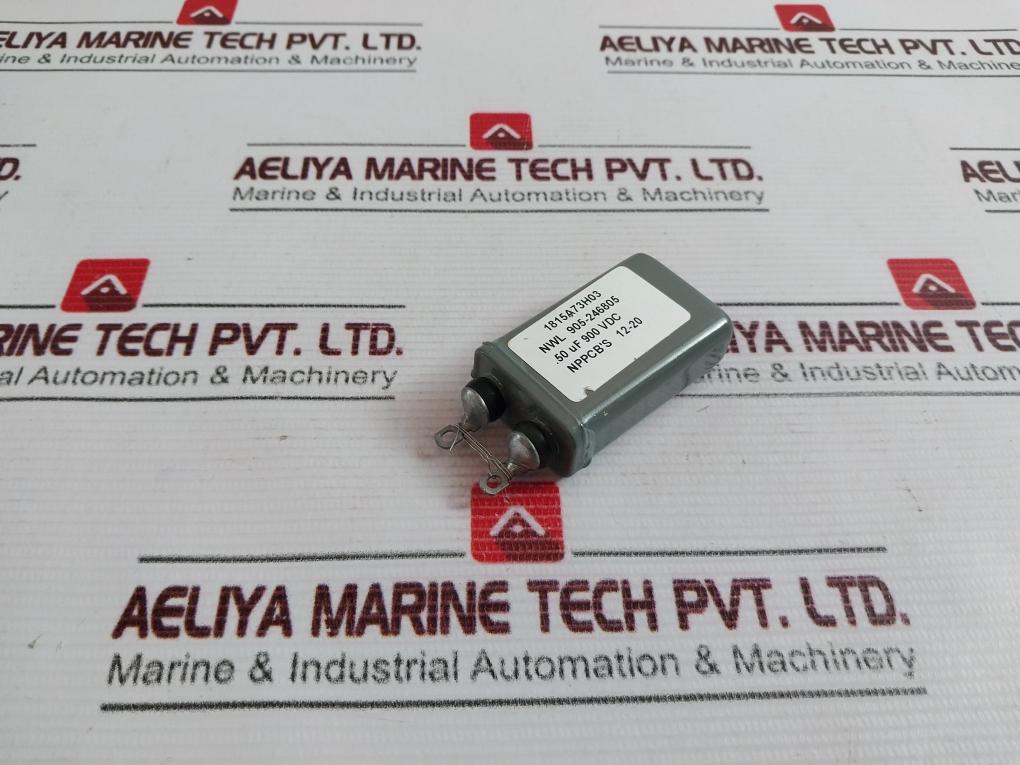 Nwl 905-246805 Filter .50 Uf 900Vdc