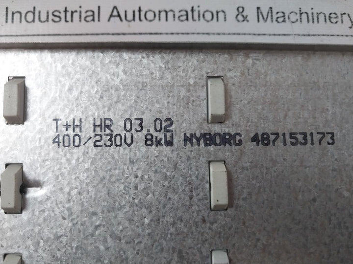 487153173 Heating Element 8Kw ,400/230V